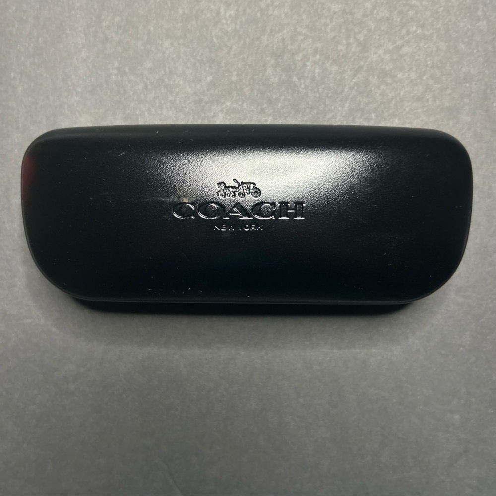 Coach Black Eyewear Glasses Sunglasses Case